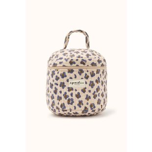 Beauty case met luipaardprint, Taris