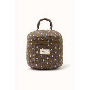 Beauty case met luipaardprint, Taris