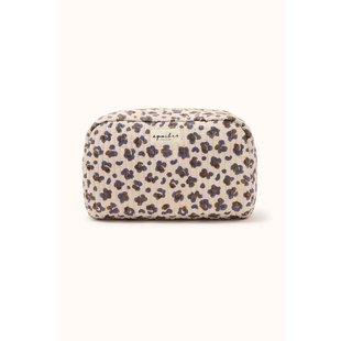 Grote beauty case met luipaardprint, GAYANE