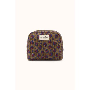 Kleine beauty case met luipaardprint, GAYA