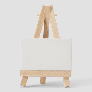 Schildersezel met canvas - Mini