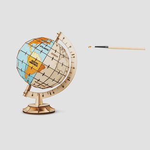 DIY wereldbol