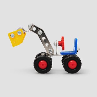 Bouw je eigen graafmachine