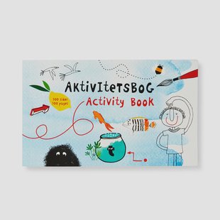Activiteitenboek met 100 pagina's