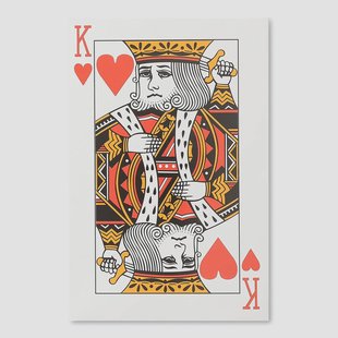 Oversized speelkaarten