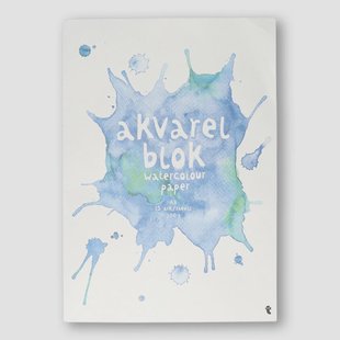 Aquarelpapier. A3