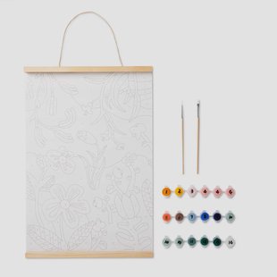 Schilderkit. Maak kunst met nummers