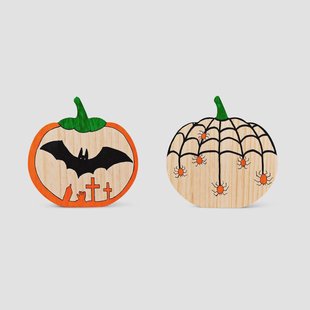 Pompoenen beschilderen