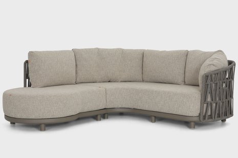 Santika Cayora organisch loungeset 2-delig