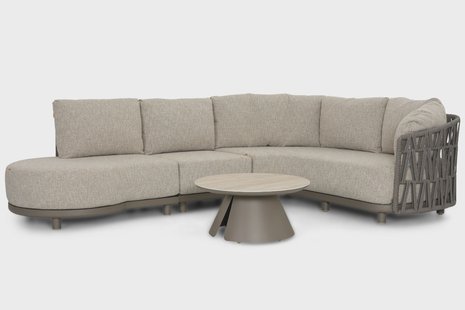 Santika Cayora organisch loungeset 4-delig