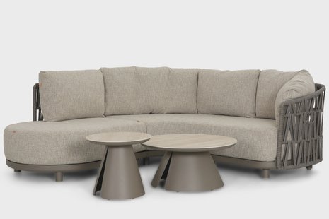 Santika Cayora organisch loungeset 4-delig