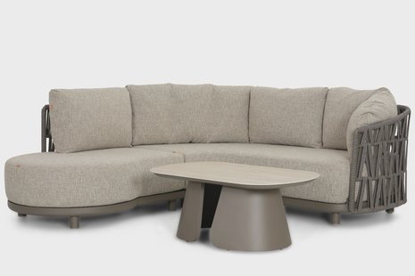 Santika Cayora organisch loungeset 3-delig