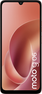 Motorola Moto G06 256GB Arabesque Orange 4G
