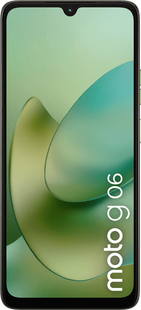 Motorola Moto G06 256GB Tendril Groen 4G
