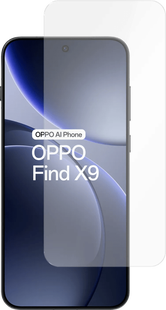 Just In Case Tempered Glass OPPO Find X9 Screenprotector