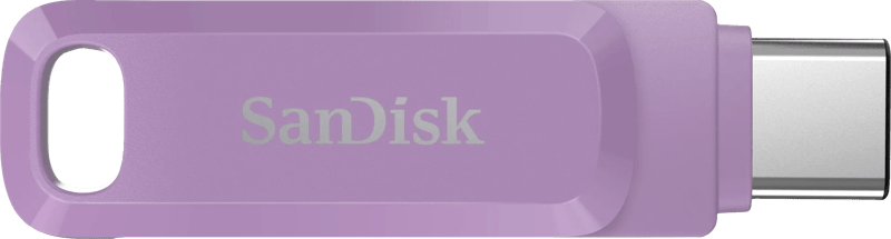 SanDisk Ultra Dual Drive Usb C 256GB Lavender