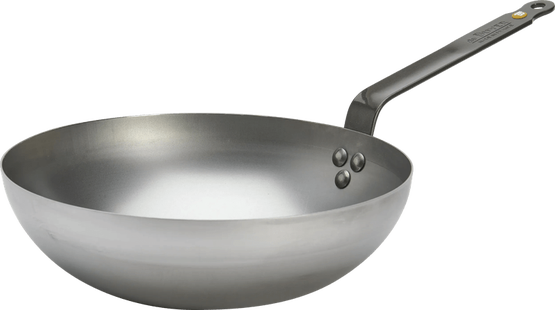 De Buyer Mineral B Wokpan 28cm