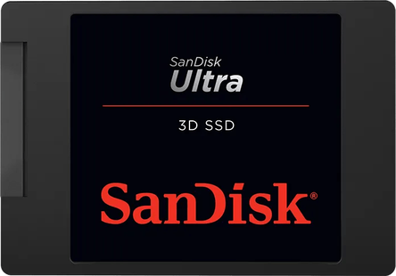 SanDisk Ultra 3D SATA SSD 500GB