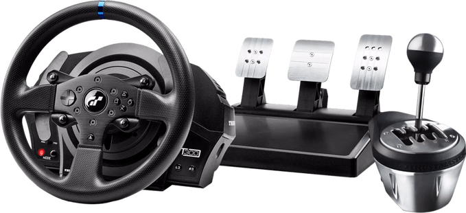 Thrustmaster T300 RS GT + TH8A Shifter