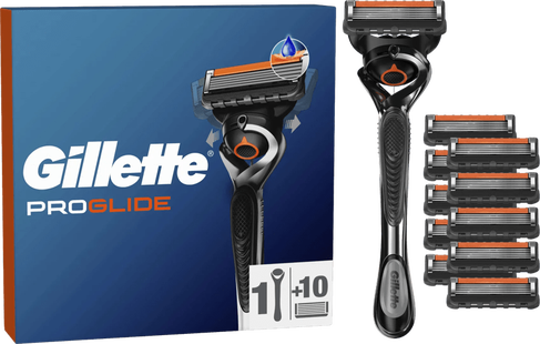 Gillette Proglide + 10 Navulmesjes