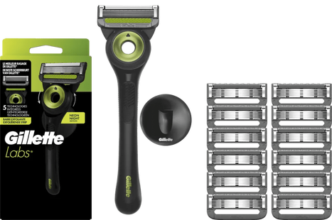 Gillette Labs + 13 navulmesjes
