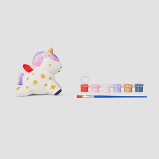 DIY knijp eenhoorn speelgoed