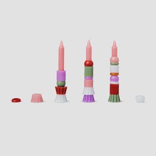 Bouw je eigen kaarsen