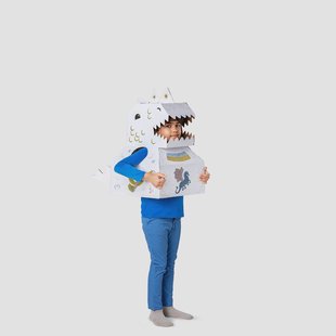 Maak je eigen drakenkostuum