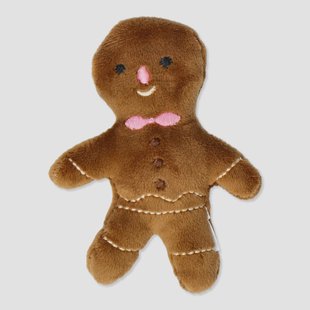 Peperkoekpersoon pluche knuffel