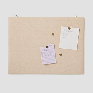 Prikbord. 30 x 40 cm