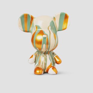 Kit voor het uitgieten van verf