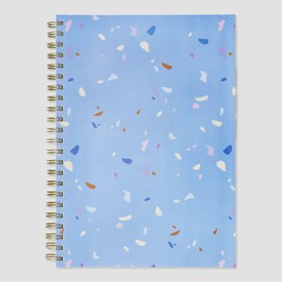 Notitieboekje met paginastiften. A4