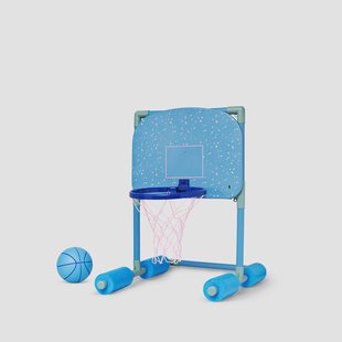Drijvende basketbalset. Voor zwembaden