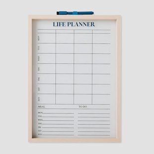 Planbord met markering