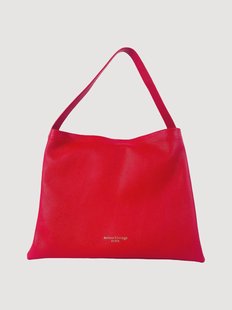 Handgemaakte leren schoudertas Ori