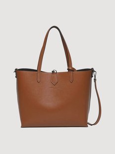 Handgemaakte leren handtas Elix