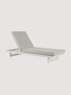 Rolbare tuinligstoel Infinity, verstelbaar