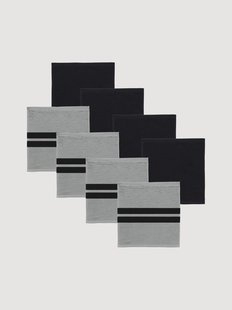 Kleine theedoeken Baxter &amp; Basic, 8-delig