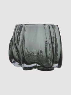 Handgemaakte windlicht Curva