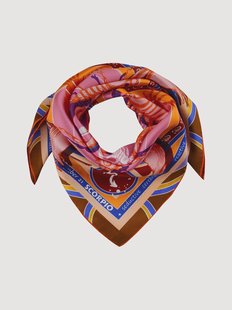 Zijden halsdoek Zodiac: Schorpioen