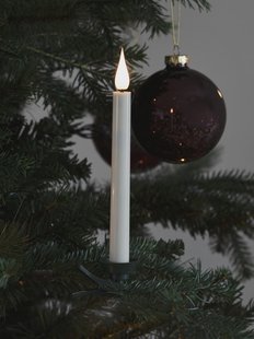 LED-lichtslinger One String, warmwit