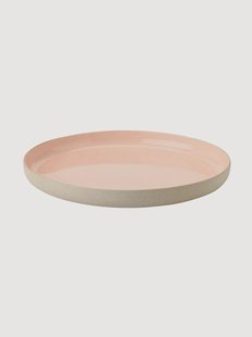 Ontbijtborden Emma van keramiek, 2-delig