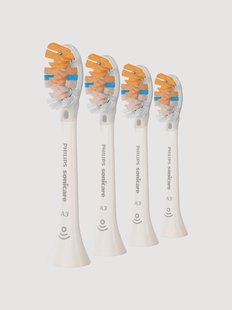Elektrische tandenborstelkoppen Sonicare A3, 4-delig