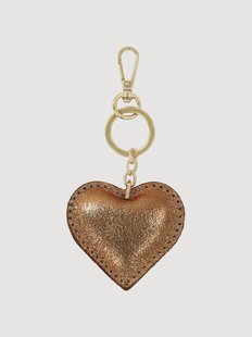 Handgemaakte su&egrave;de sleutelhanger Love Locker