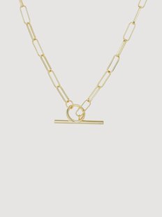 Goudkleurige ketting Vakil