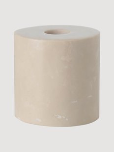 Marmeren kaarshouder Belle