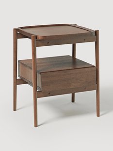 Houten nachtkastje Libby