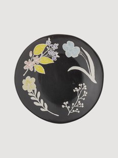 Serveerplateau Amberly van keramiek