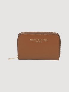 Leren portemonnee Moni Box