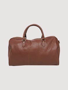 Handgemaakte leren reistas Week